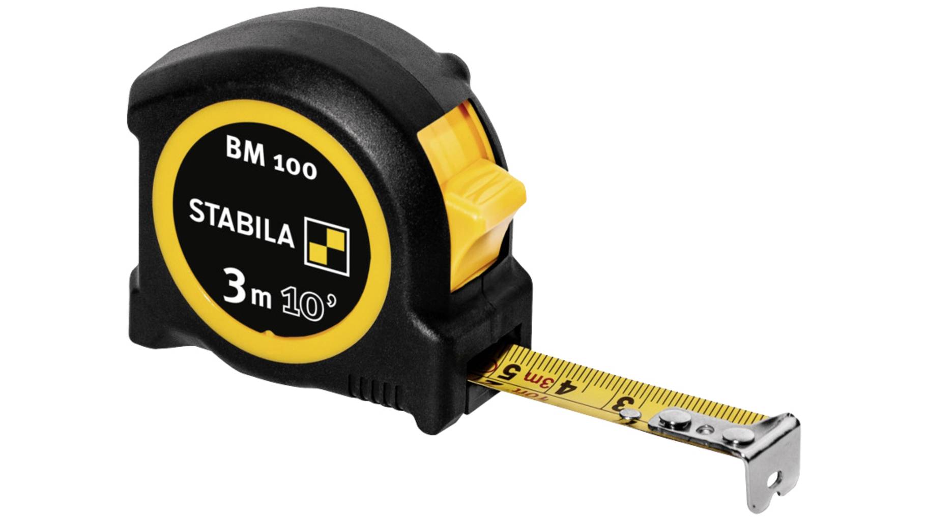 Målerulle Stabila BM 100; 3 m