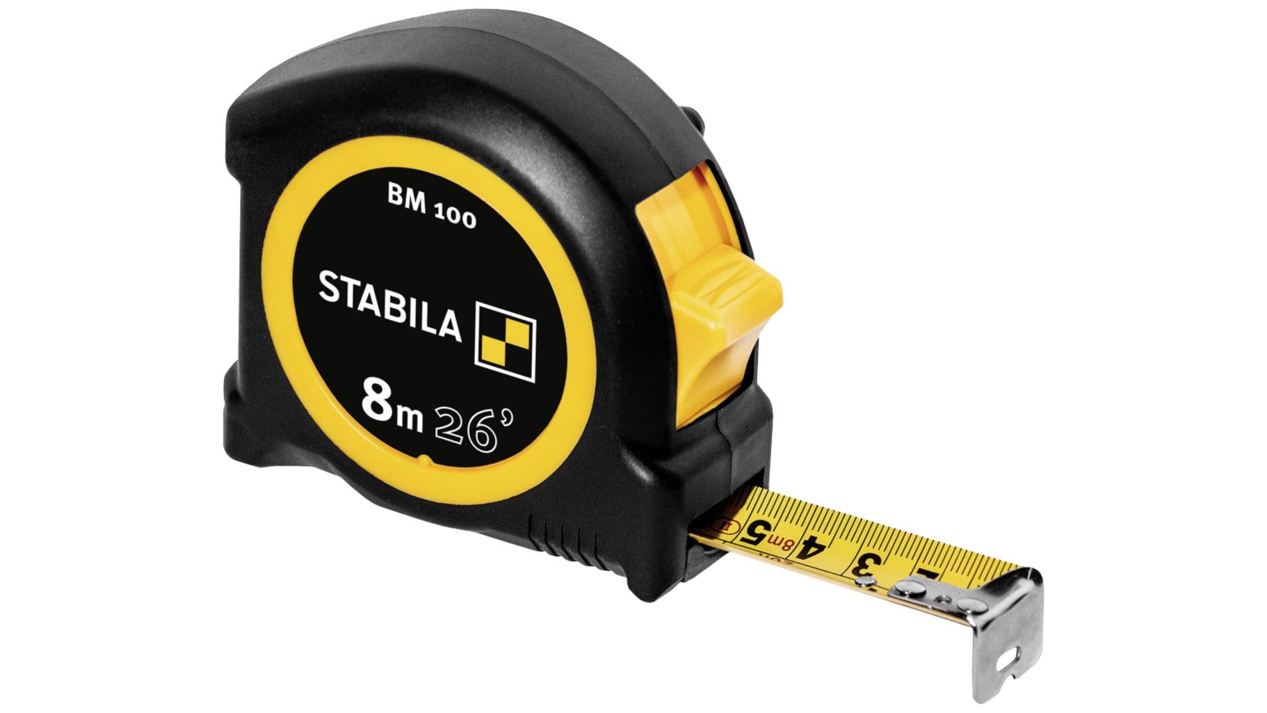 Målerulle Stabila BM 100; 8 m