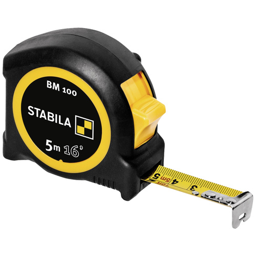 Målerulle Stabila BM 100; 5 m