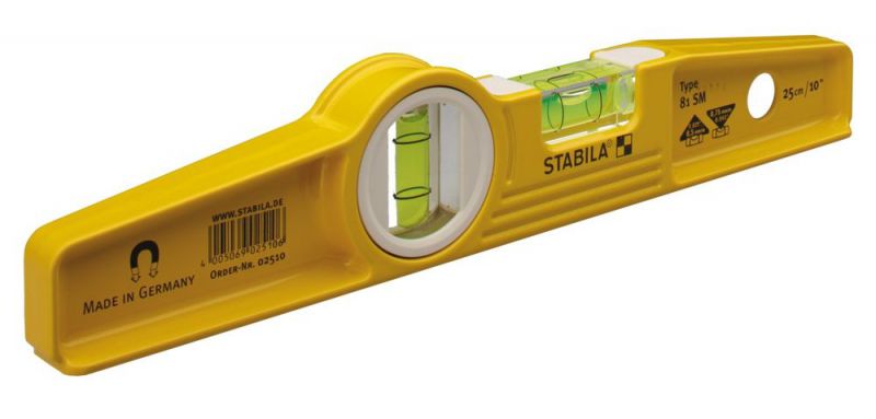 Magnetisk vater Stabila 81 SM; 25 cm