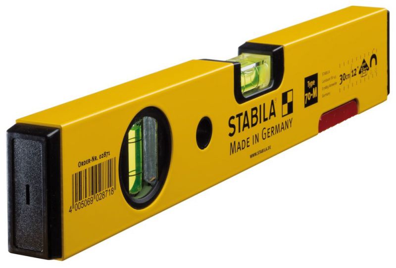 Magnetisk vater Stabila 70 M; 30 cm