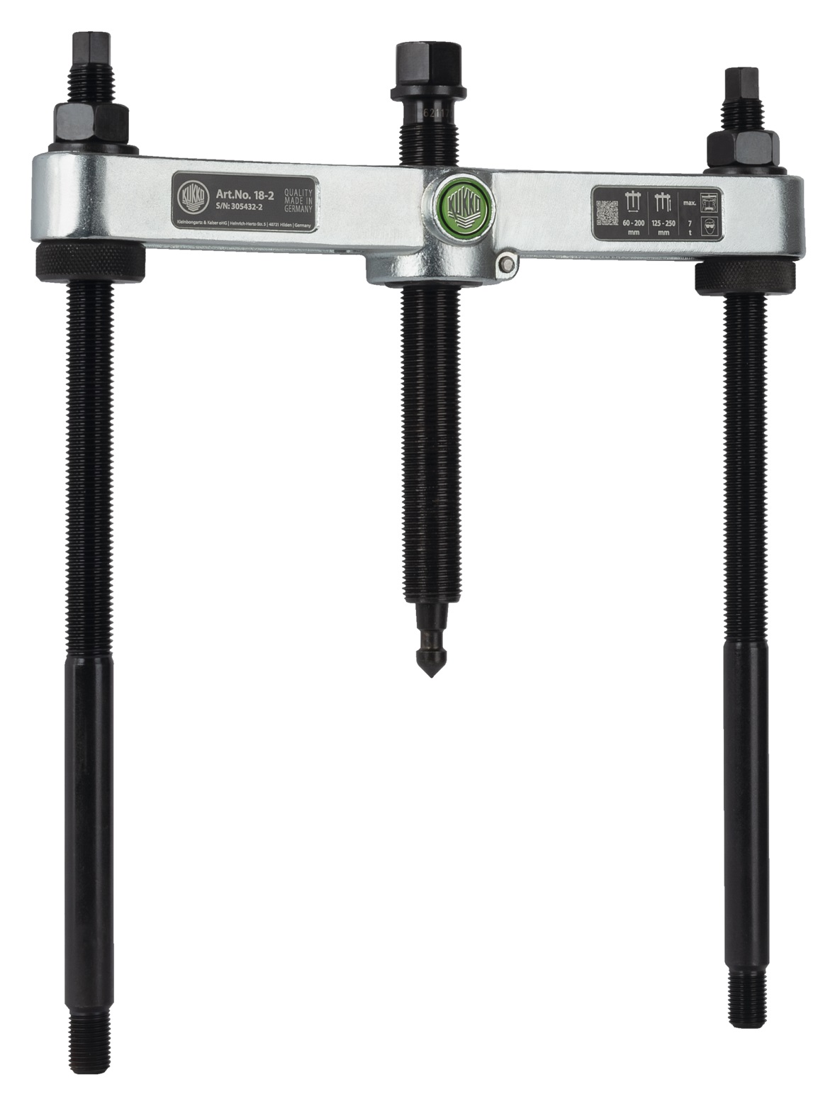 Avtrekker Kukko 18-2; 244x260 mm