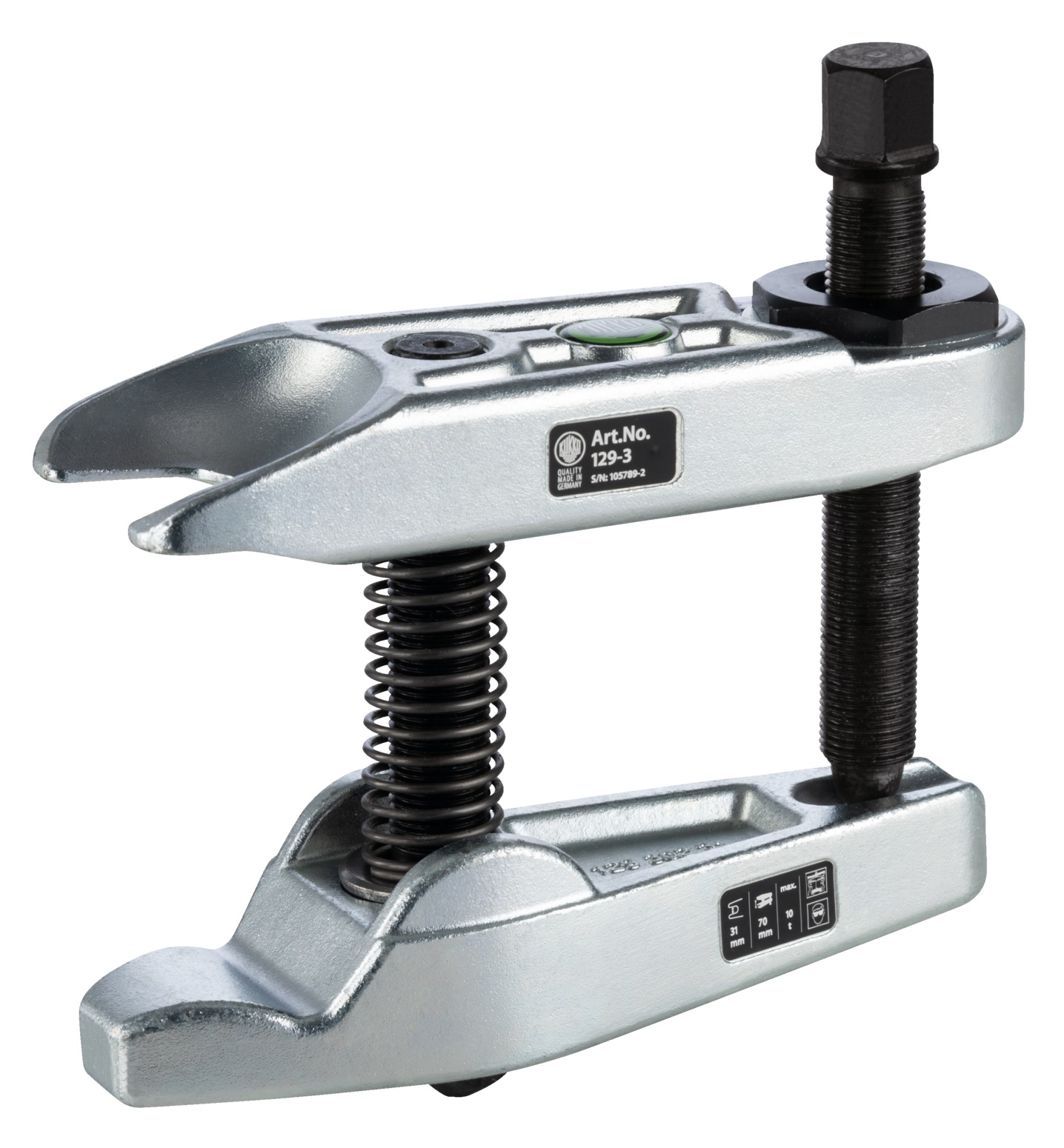 Kulleddavtrekker Kukko 129-3; 31x70 mm