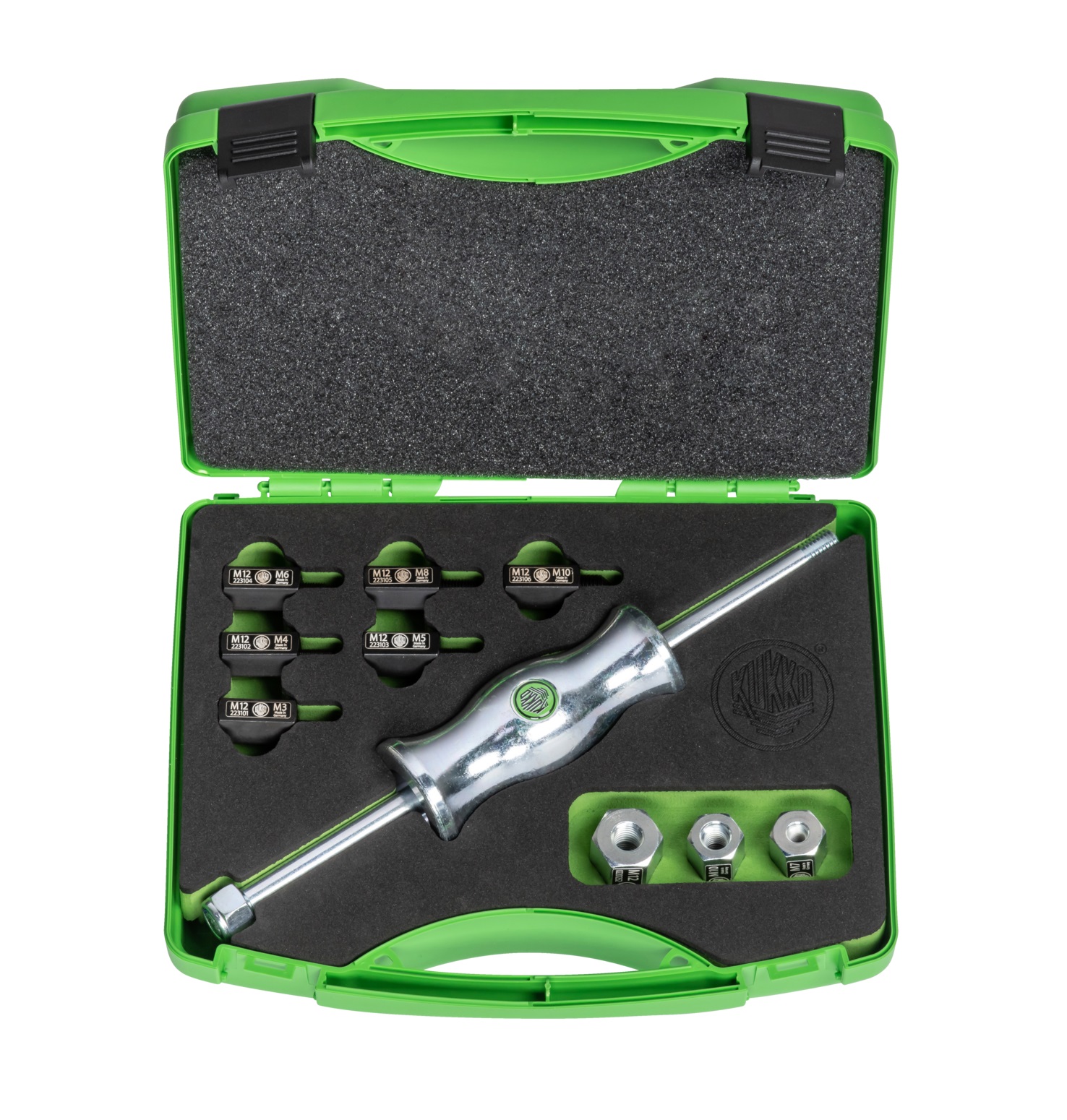 Hammer Kukko KS-22-01; 1 kg; glidehammer; 10 stk.