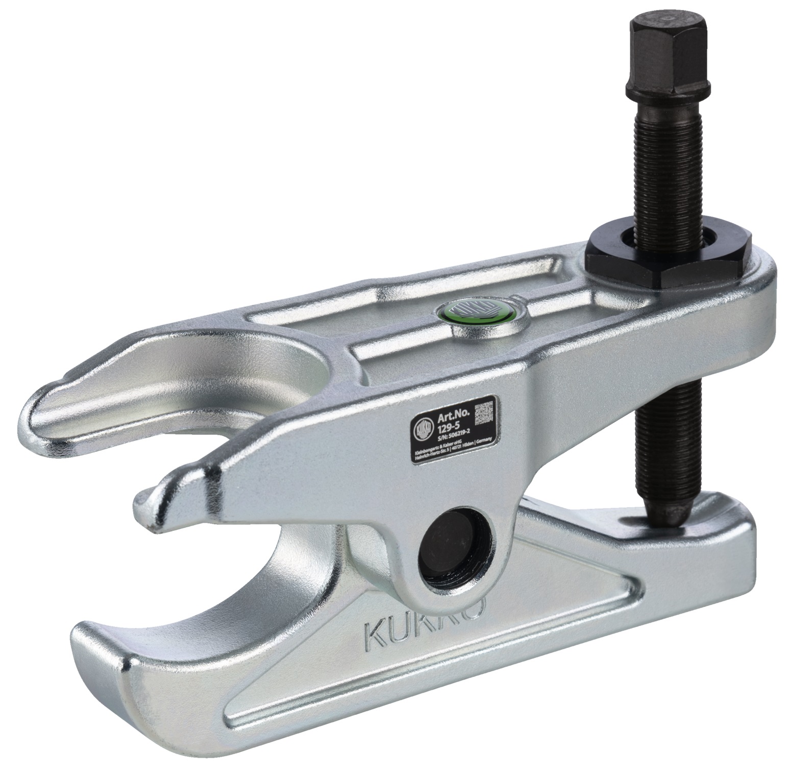 Kulleddavtrekker Kukko 129-5; 36x70 mm