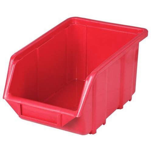 Plastboks Patrol Ecobox; rød