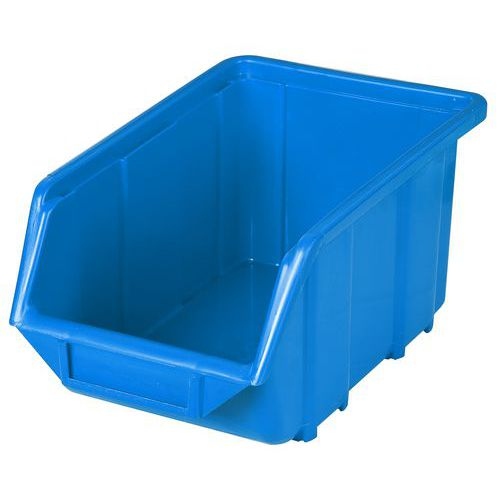 Plastboks Patrol Ecobox; blå