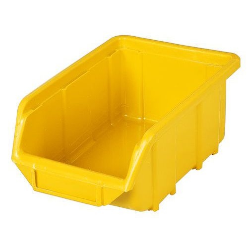 Plastboks Patrol Ecobox; gul