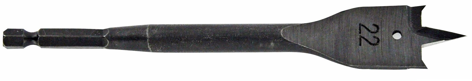 Flatbor for tre Tivoly 10802522200; 22x158 mm