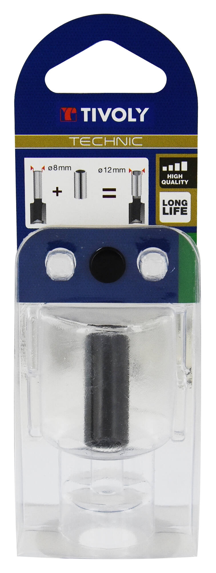 Adapter Tivoly XT60642067599; 8-12 mm; egnet for bor
