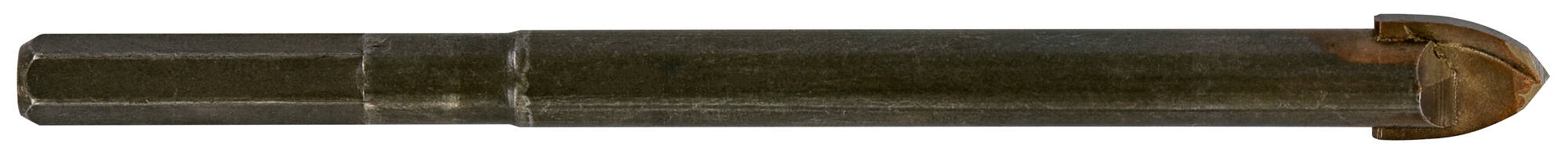 Borsett for glass og keramikkfliser Tivoly 12001121000; 10x120 mm