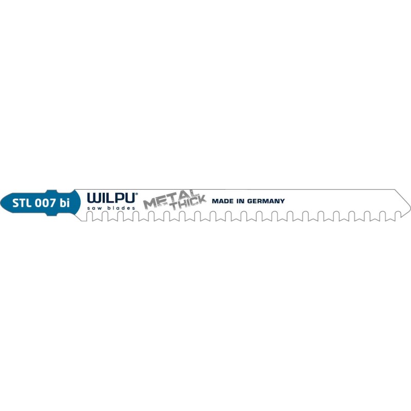 Stikksagblad Wilpu STL 007 bi; 5 stk