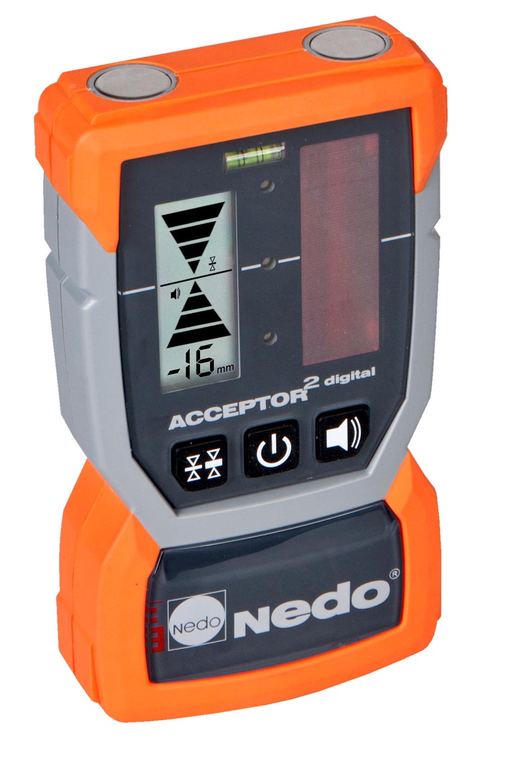Laserdetektor Nedo ACCEPTOR 2