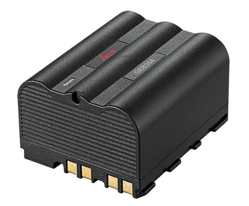 Batteri Leica GEB364; 10,8 V; 6,9 Ah; Li-ion