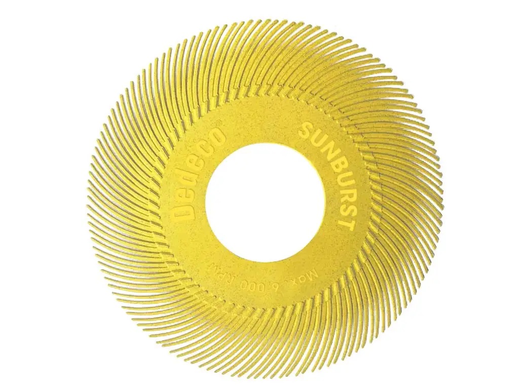 Skivebørste nylontråd Tyrolit 34570153; 152x1,3x50,8 mm; P80