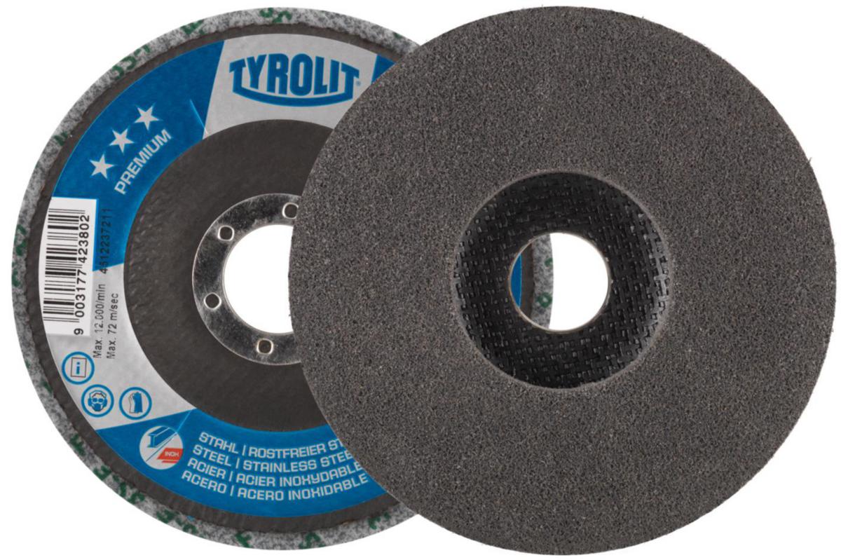 Slipeskive Tyrolit 34529816; 125 mm; P320