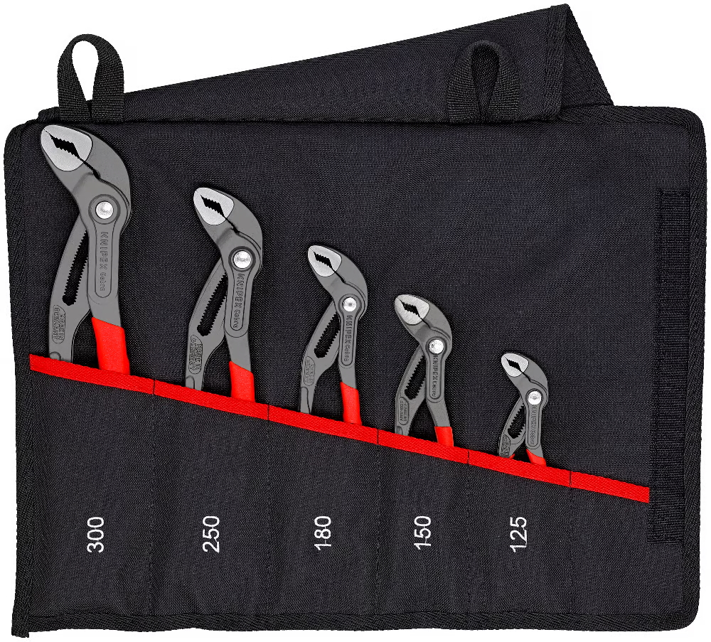 Tangsett Knipex 001955S5; 5 stk