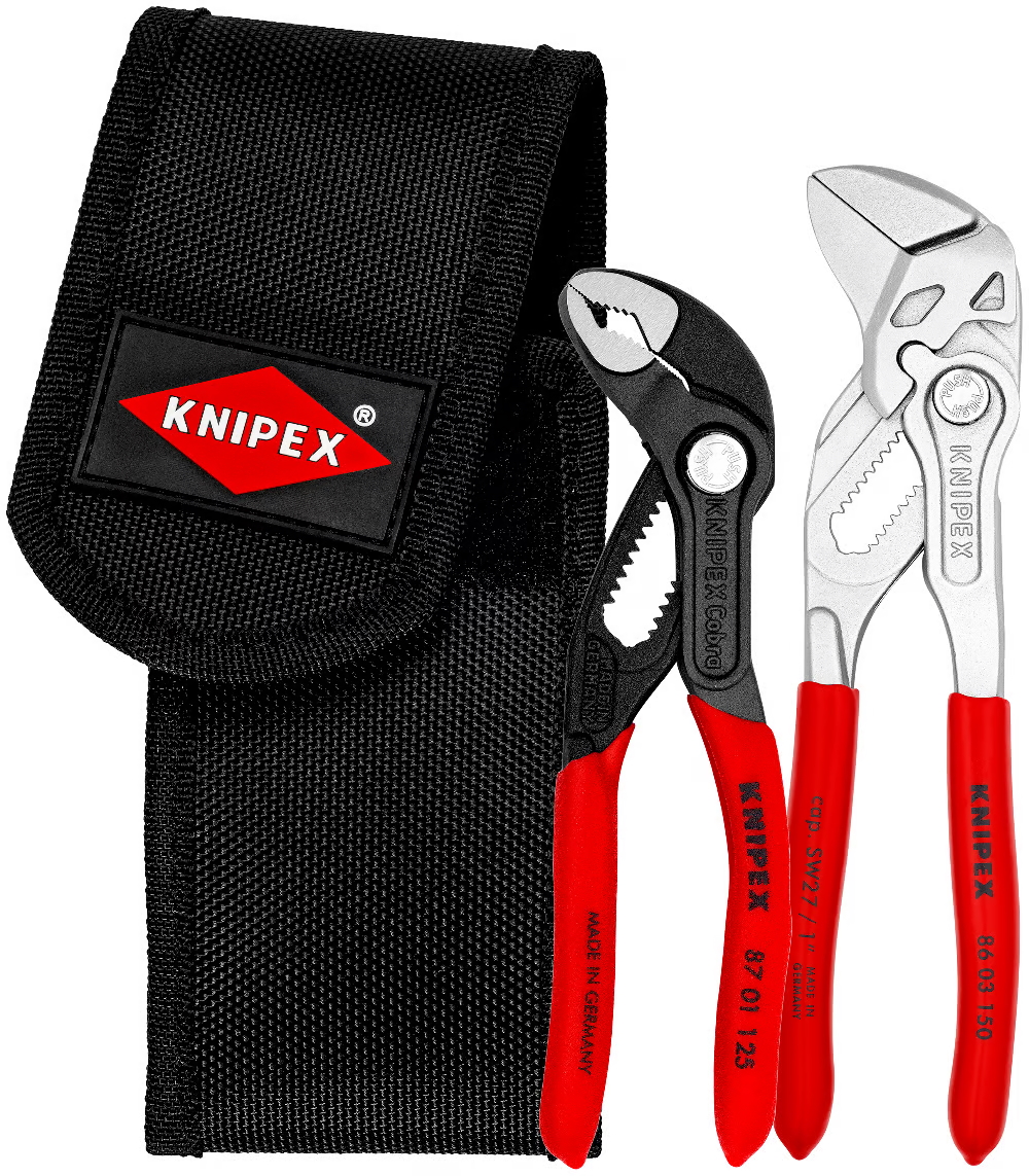 Tangsett Knipex 002072V01; 2 stk
