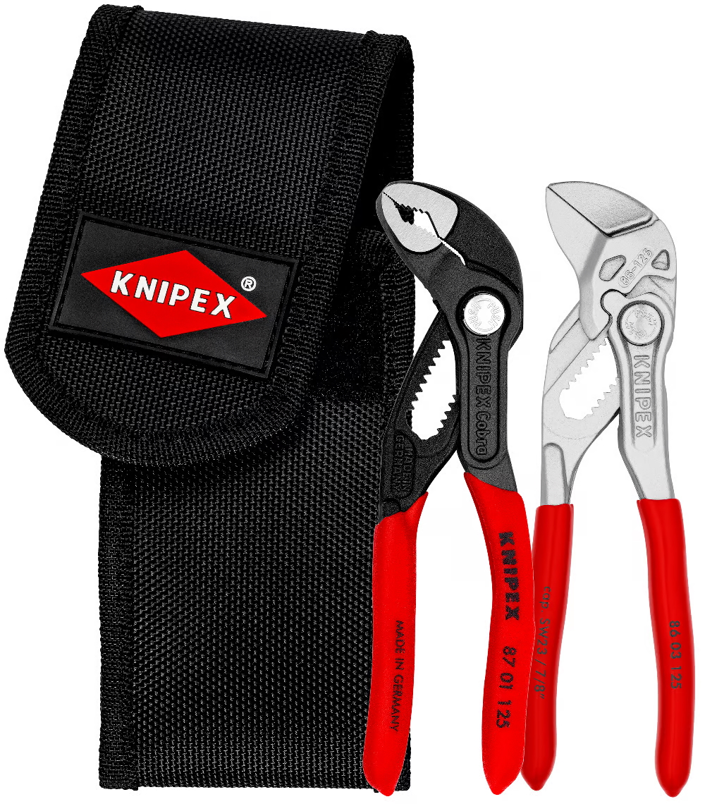 Tangsett Knipex 002072V04; 2 stk