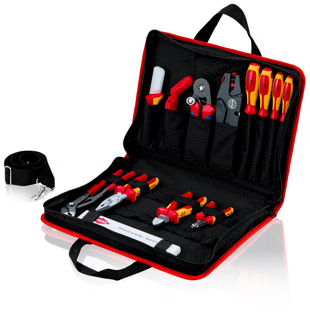 Verktøysett Knipex 002111; 13 stk