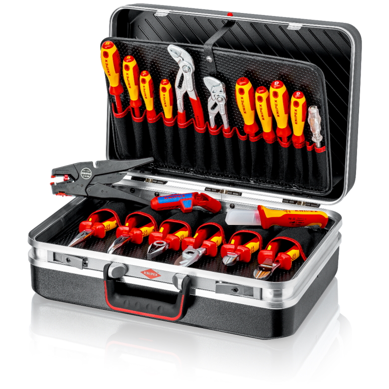 Verktøysett Knipex 002120; 20 stk