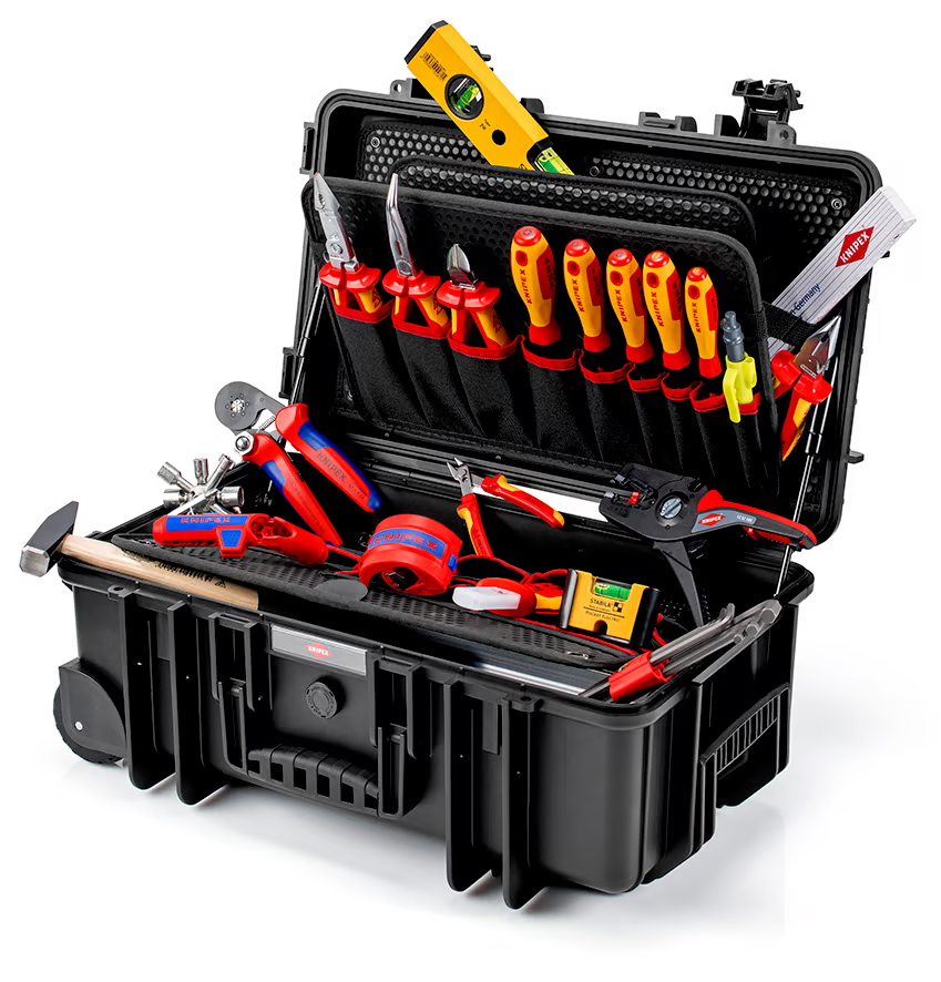 Verktøysett Knipex 002133E; 22 stk