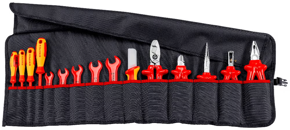 Verktøysett Knipex 989913; 15 stk