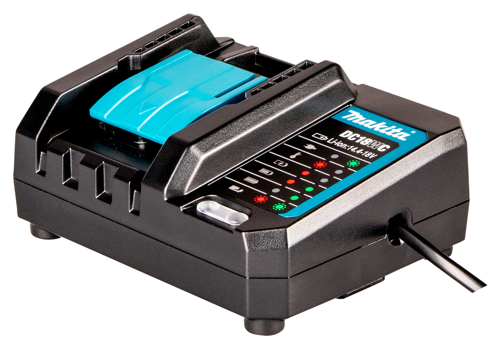 Batterilader med lang ladningstid Makita DC18WC; 14,4-18V; Li-lon