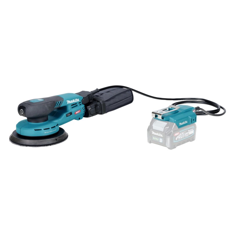 Eksentersliper Makita BO004CGZ; 40 V (uten batteri og lader)