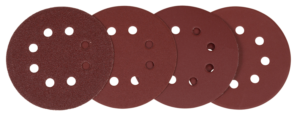 Sandpapir for eksenterslipere Makita D-77229; 125 mm; P60/120/240/320; 20 stk