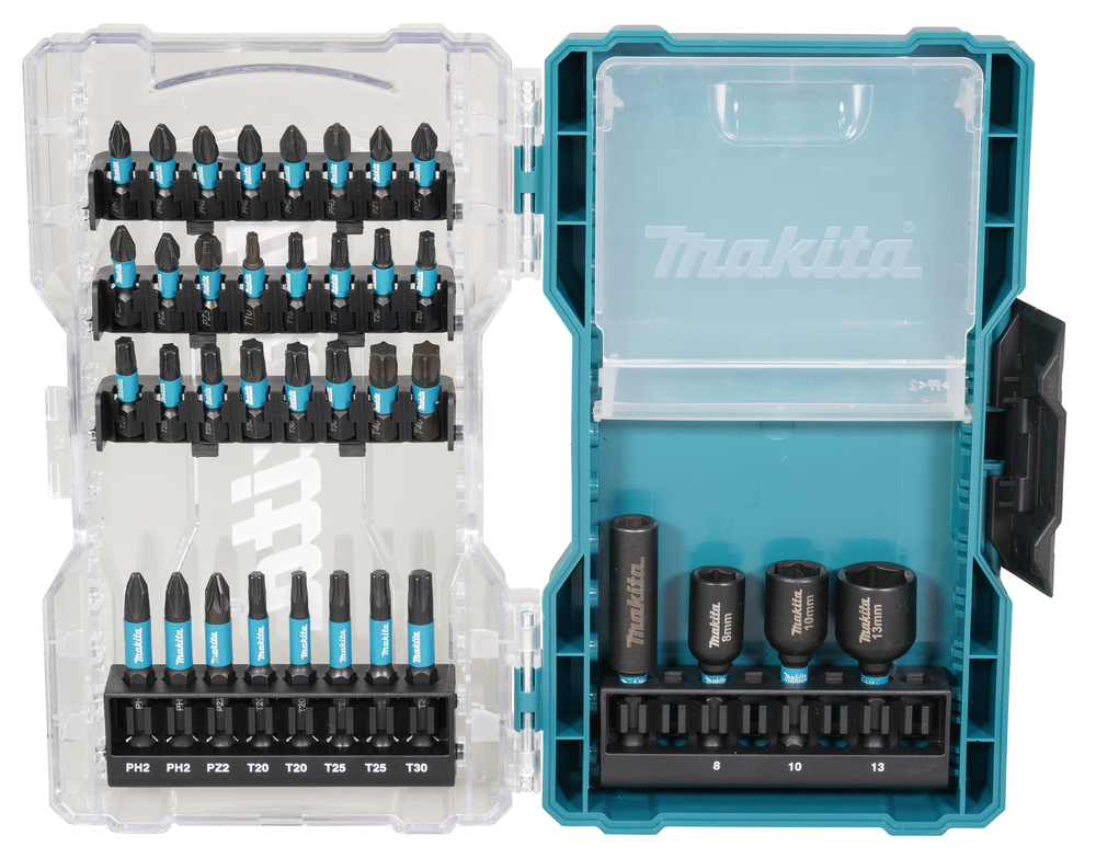 Skrutrekkersett Makita E-22925; 36 stk