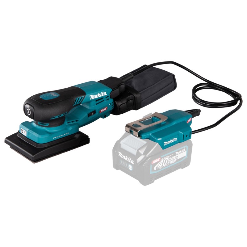 Plansliper Makita BO005CGZ; 40 V (uten batteri og lader)