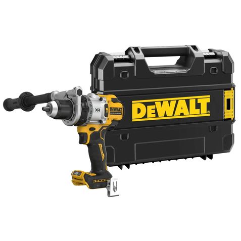 Slagskrutrekker / bor DeWalt DCD1007NT-XJ; 18 V (uten batteri og lader)
