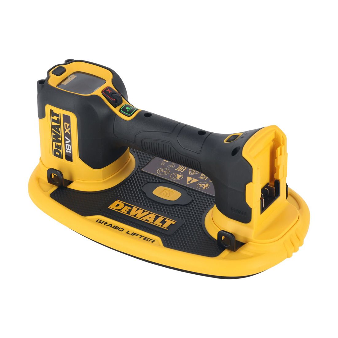 Sugekopp for glass DeWalt DCE590N-XJ; 18 V (uten batteri og lader)