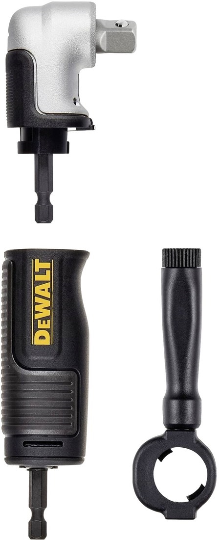 Vinkelrotasjonsadapter DeWalt DT20505-QZ; HEX 1/4' - 3/8''
