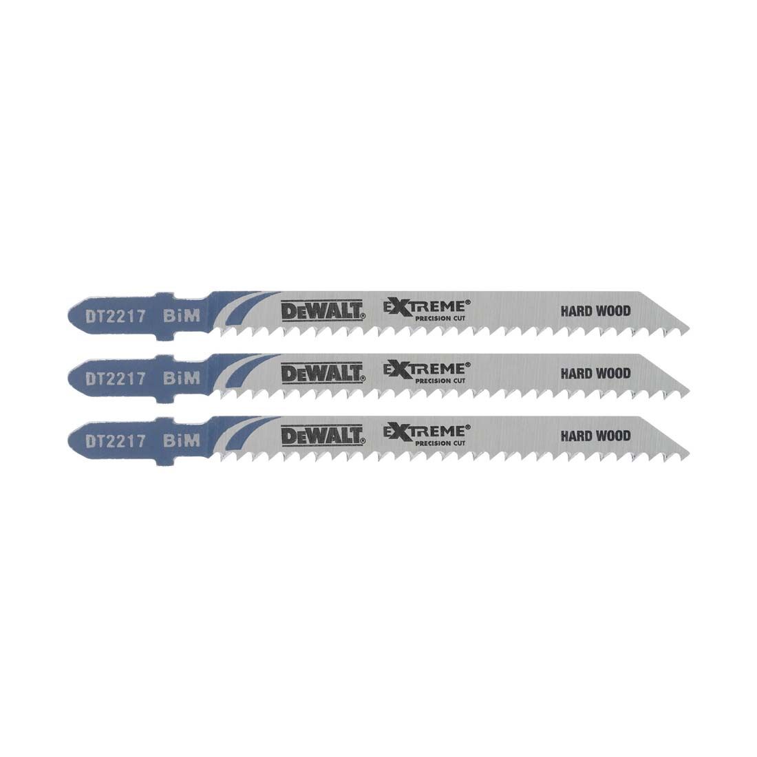 Stikksagblad DeWalt DT2217-QZ; 3 stk