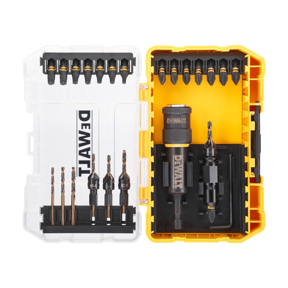 Bor- og skrutrekkersett DeWalt DT70779T-QZ; 25 stk