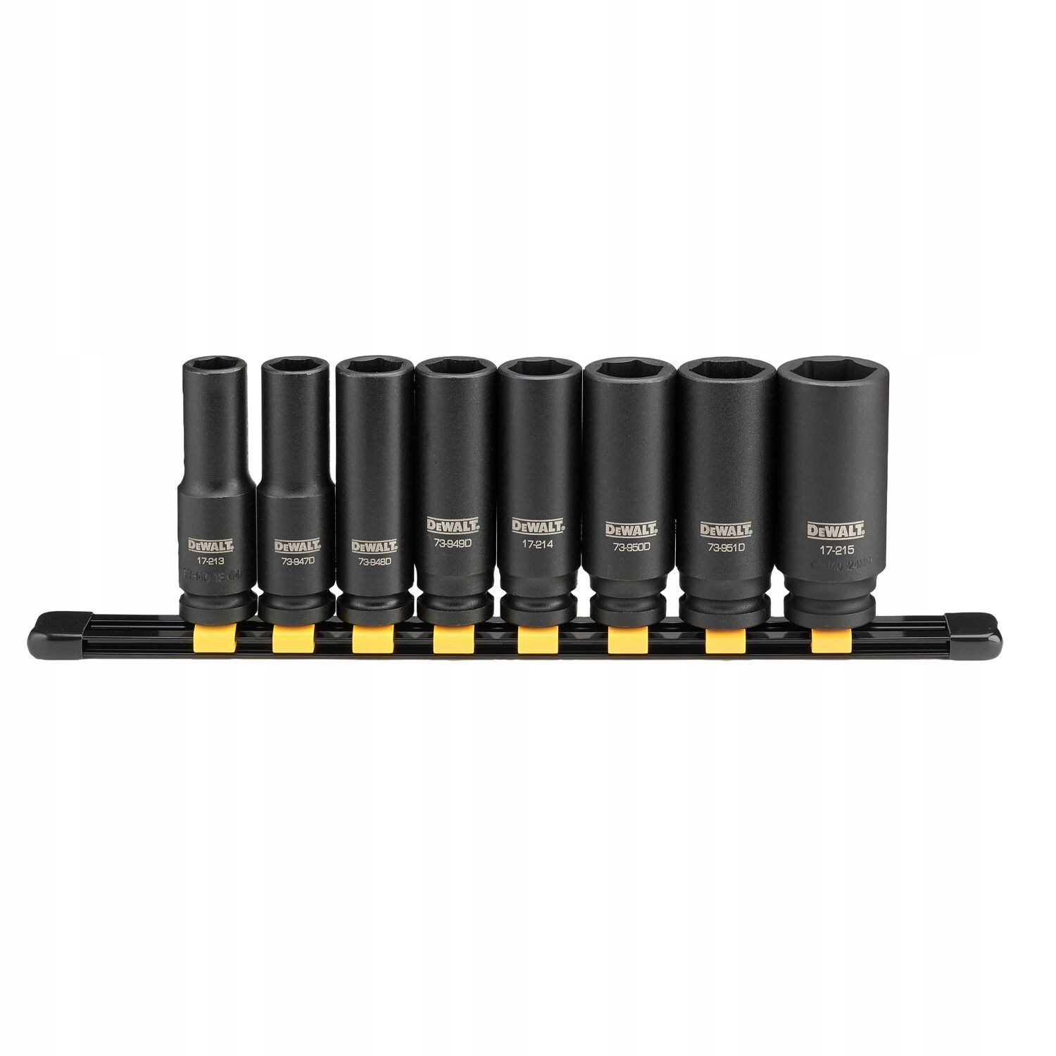 Slagpipersett DeWalt DWMT86090-0; 13-24 mm; 8 stk