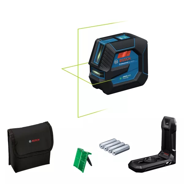 Linjelaser Bosch GLL 20-22 G + Tilbehør