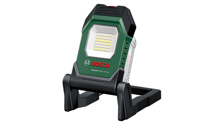 Batteridrevet arbeidslampe Bosch UniversalWorkLight 18V-2100 (uten batteri og lader)