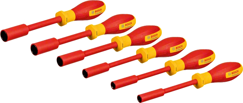 Skrutrekkersett Bosch 1600A02NF3; 6 stk