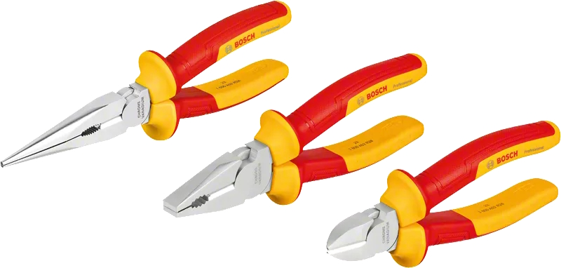 Tangsett Bosch 1600A02NG0; 3 stk