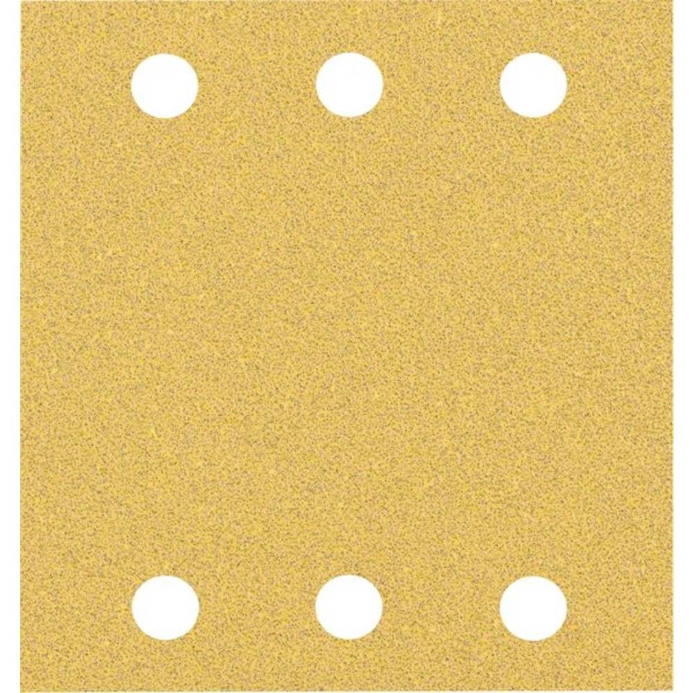 Sandpapir til planslipere Bosch EXPERT C470; 107x115 mm; P60/120/180; 10 stk