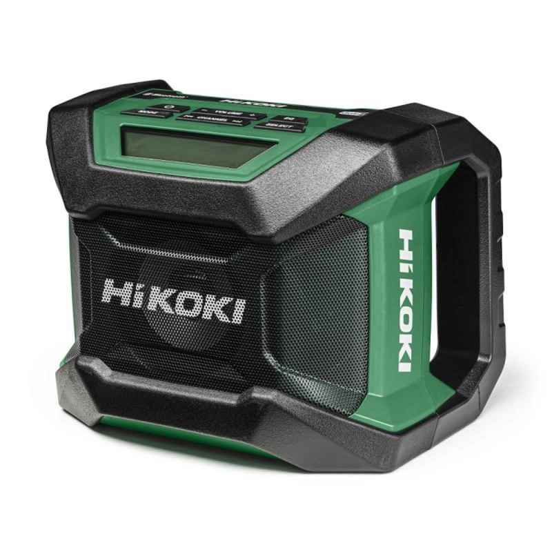 Radiomottaker Hikoki UR18DA; 18 V (uten batteri og lader)