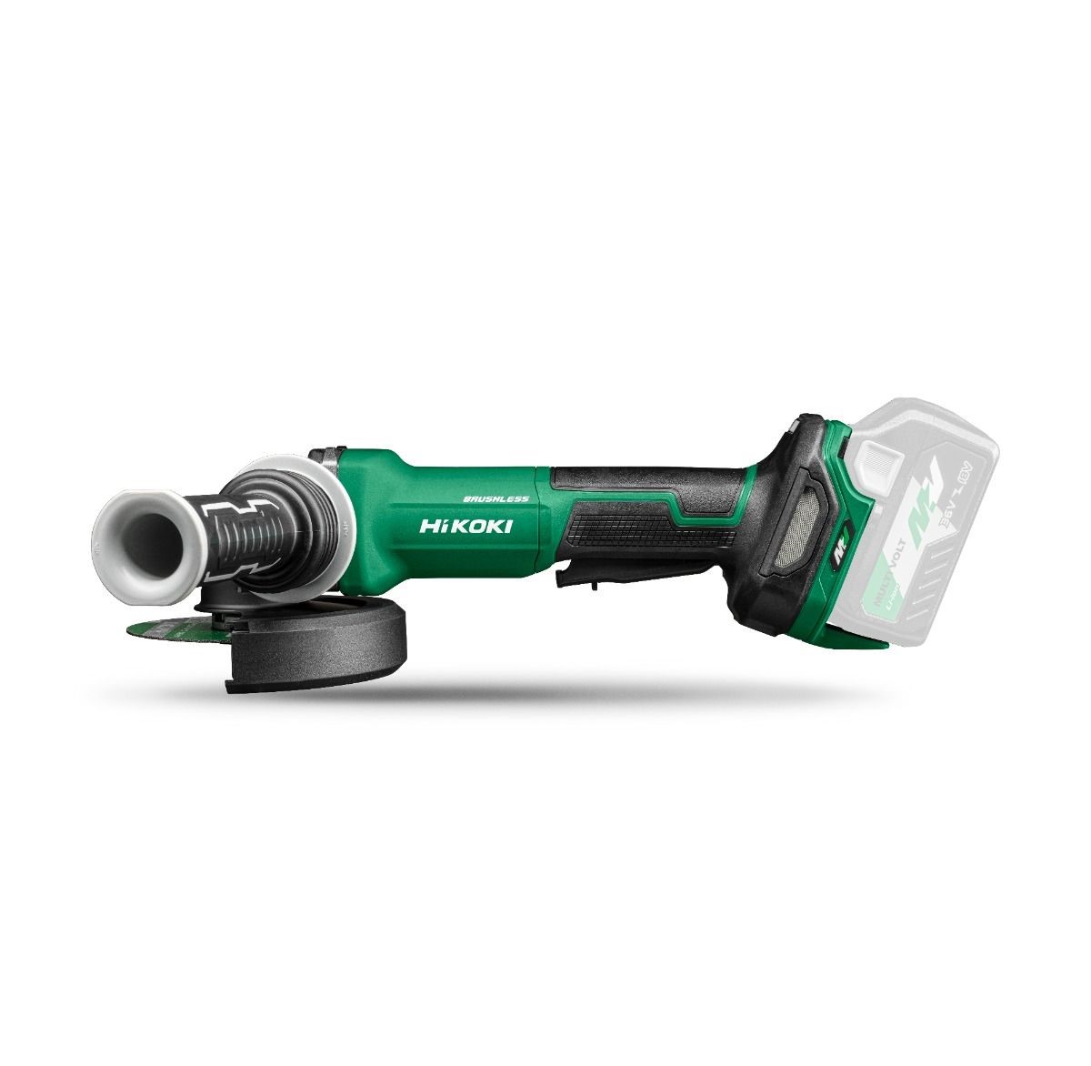 Vinkelsliper Hikoki G1813DVF; 18 V (uten batteri og lader)