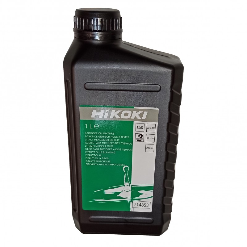 Olje til brenselsblanding for totaktsmotorer Hikoki 714853; 1 l