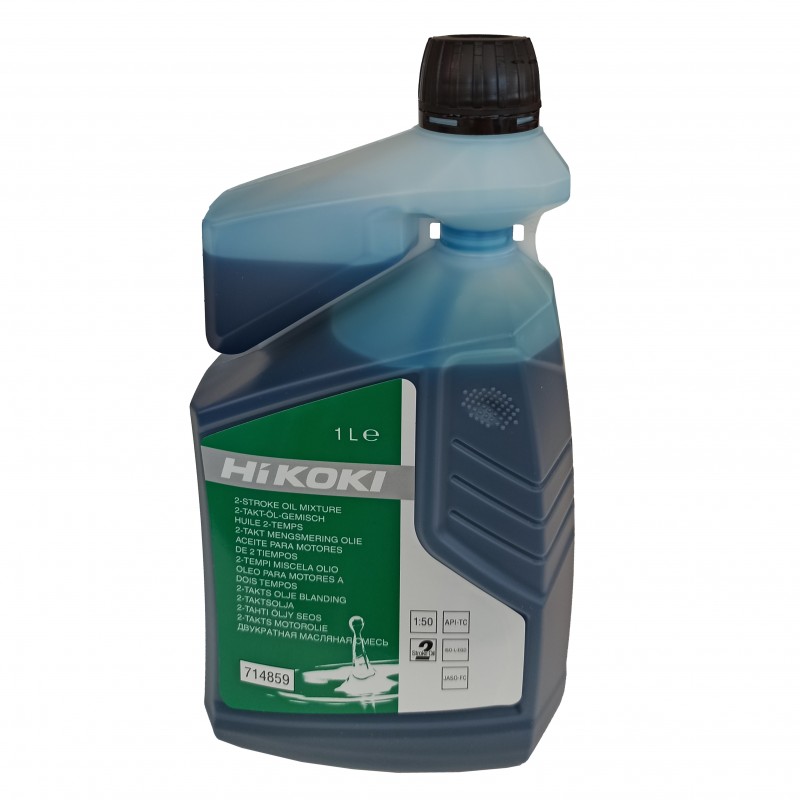 Olje til brenselsblanding for totaktsmotorer Hikoki 714859; 1 l