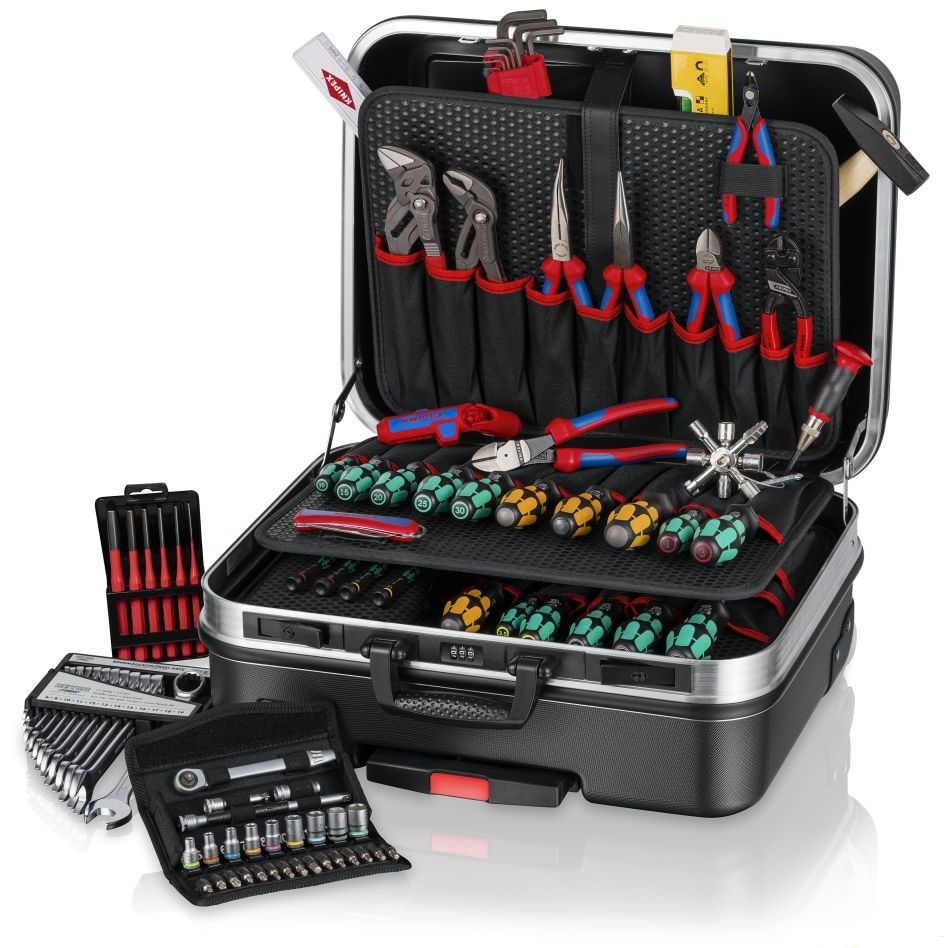 Verktøysett Knipex 002106M; 90 stk