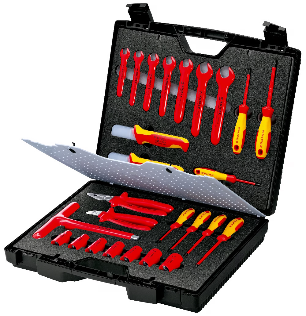 Verktøysett Knipex 989912; 26 stk