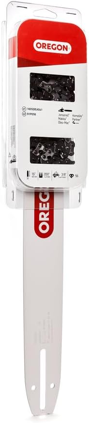 Tilbehør for motorsag Oregon 543483; 16''; 40 cm; 3/8''; 56; 1,3 mm
